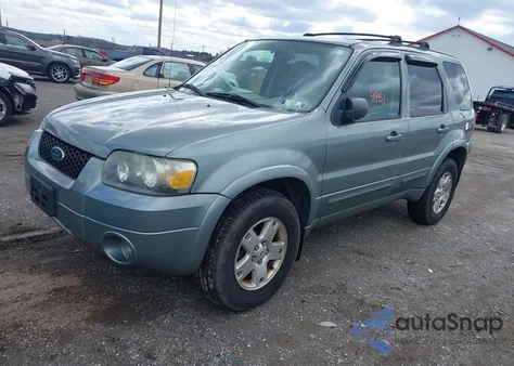 2006 Ford Escape Limited из США, поврежденный, VIN 1FMYU94186KA23601